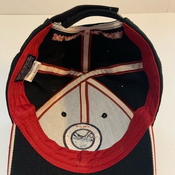 Alaska Yukon Pass hat cap railroad train black 2006 - Picture 5 of 6